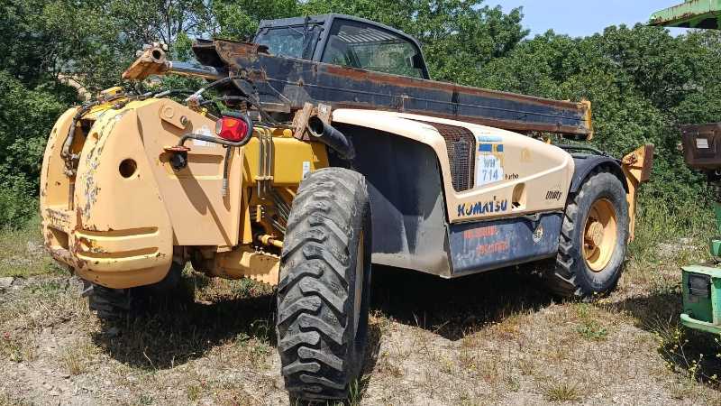 OmecoHub - KOMATSU WH714